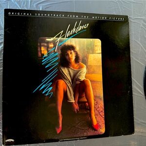 Flashdance Original Soundtrack Vinyl Record Casablanca Records